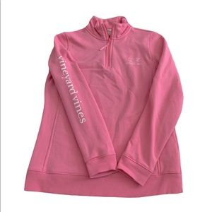 Vineyard Vines Women’s Quarter Zip sweatshirt